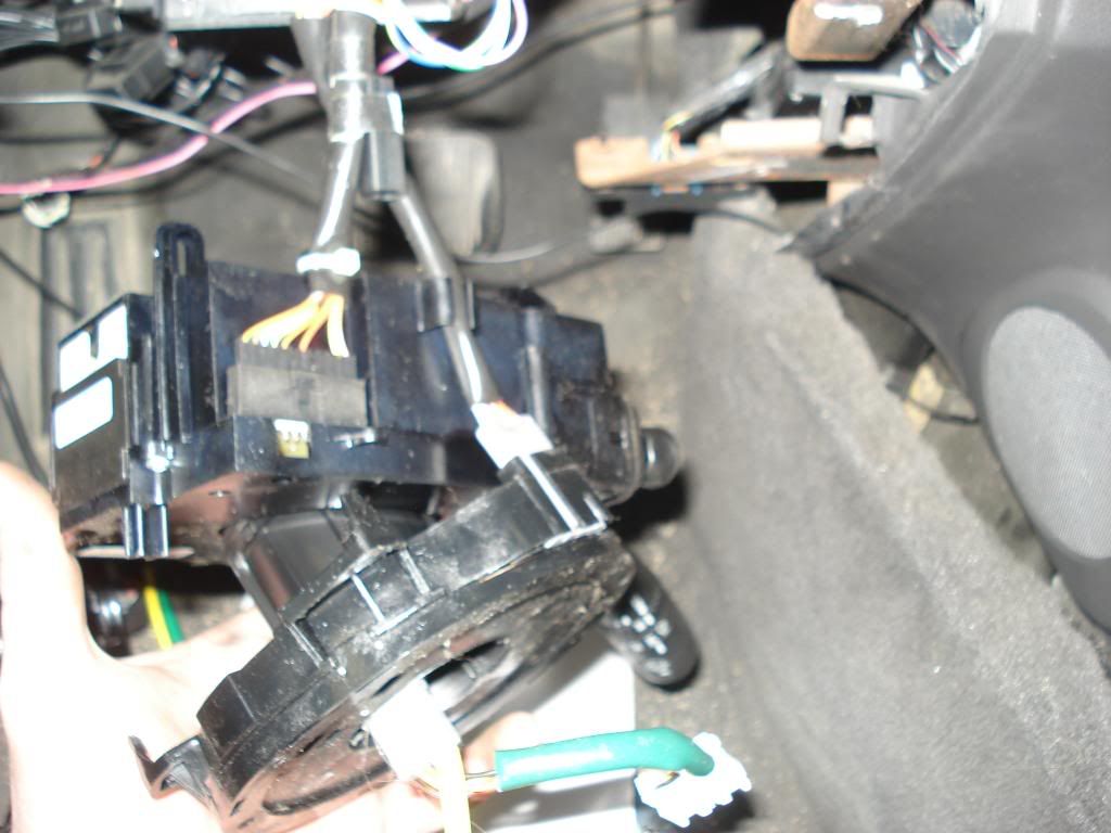 lincoln ls, Clockspring removal lincoln ls, clockspring removal